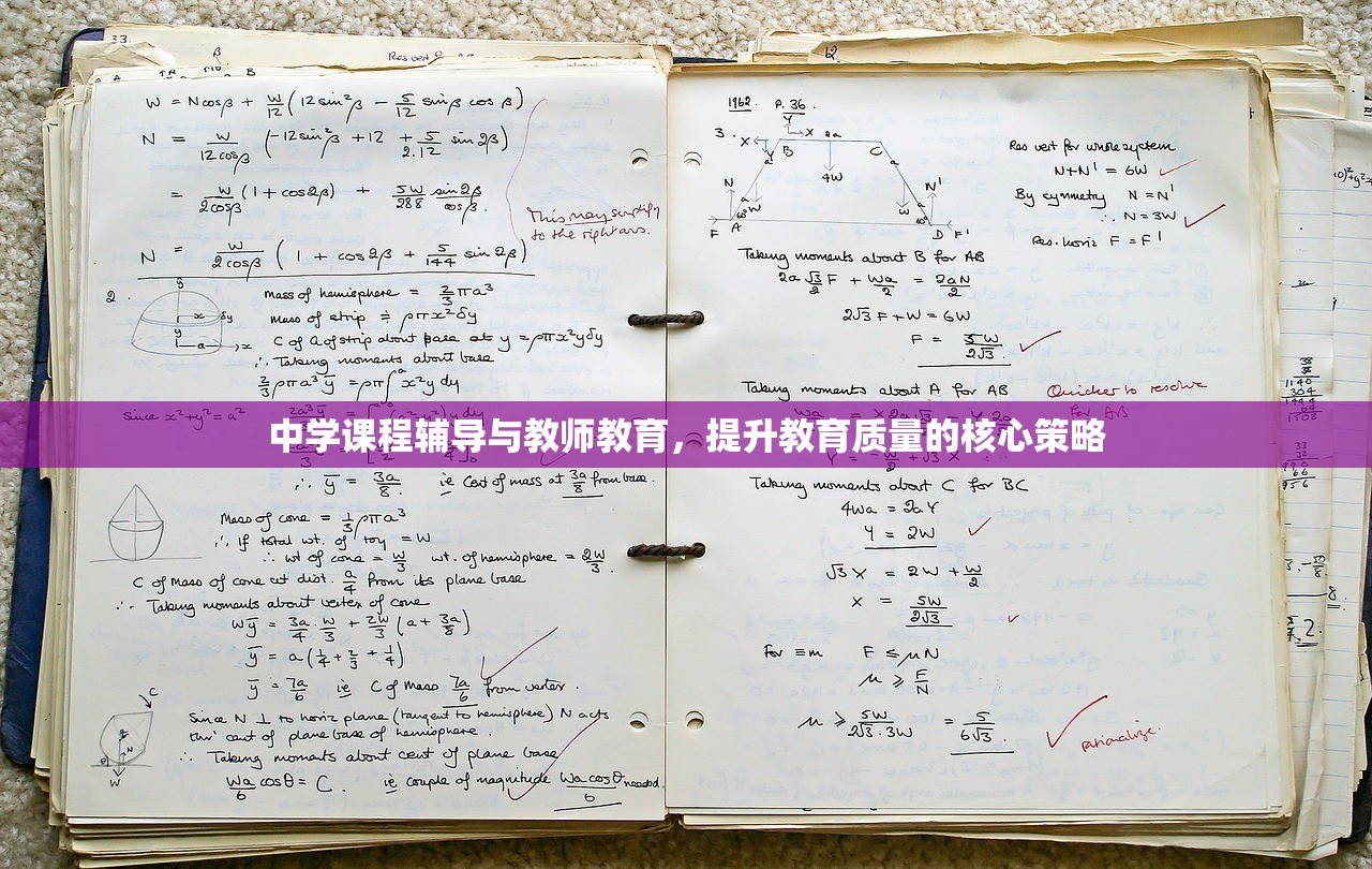 中学课程辅导与教师教育，提升教育质量的核心策略-第1张图片-畅过网