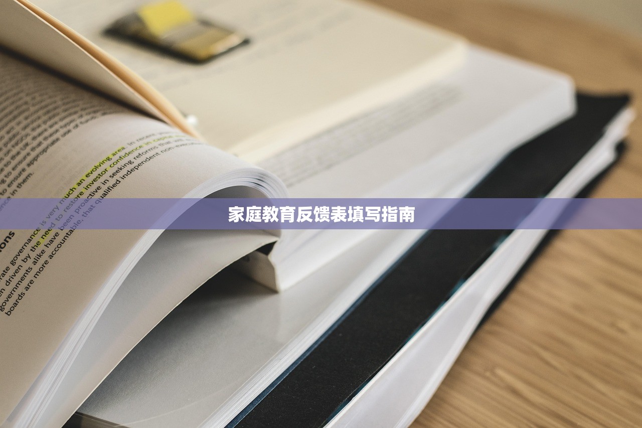 家庭教育反馈表填写指南-第1张图片-畅过网
