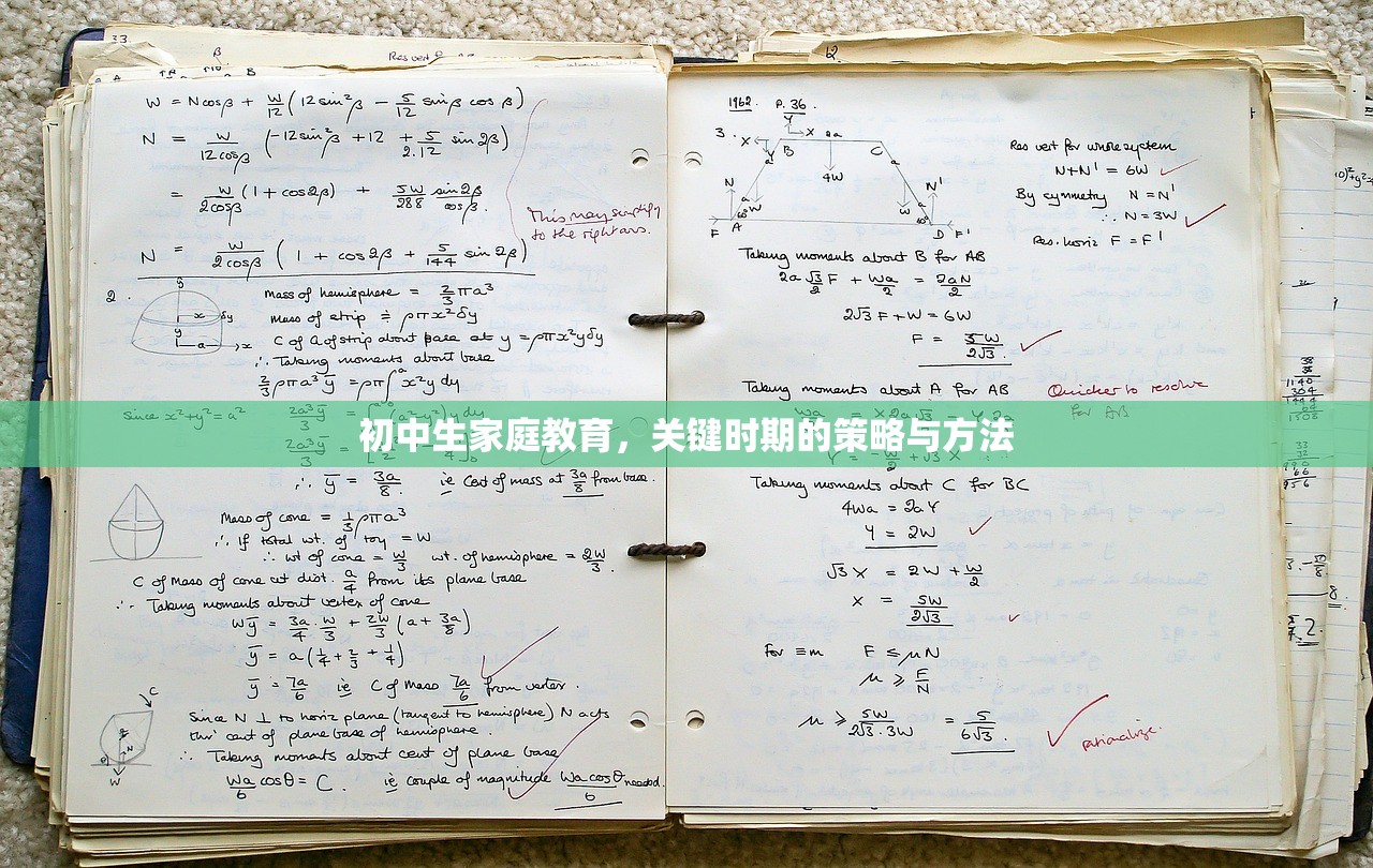 初中生家庭教育，关键时期的策略与方法