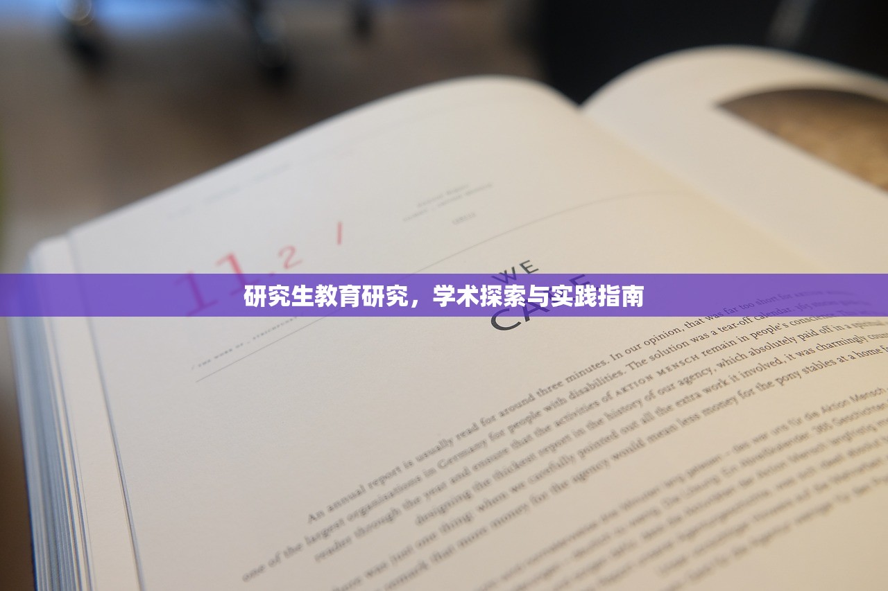 研究生教育研究，学术探索与实践指南