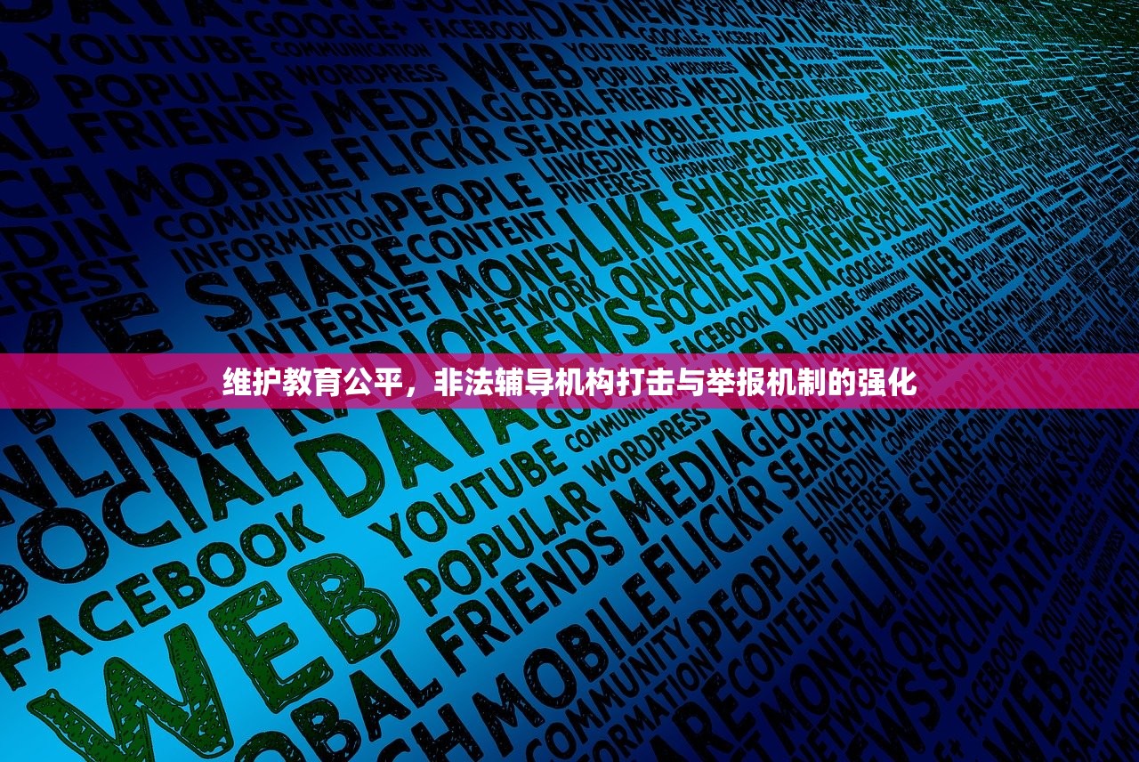 维护教育公平，非法辅导机构打击与举报机制的强化