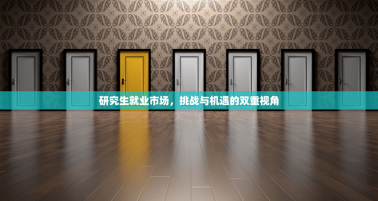 研究生就业市场，挑战与机遇的双重视角
