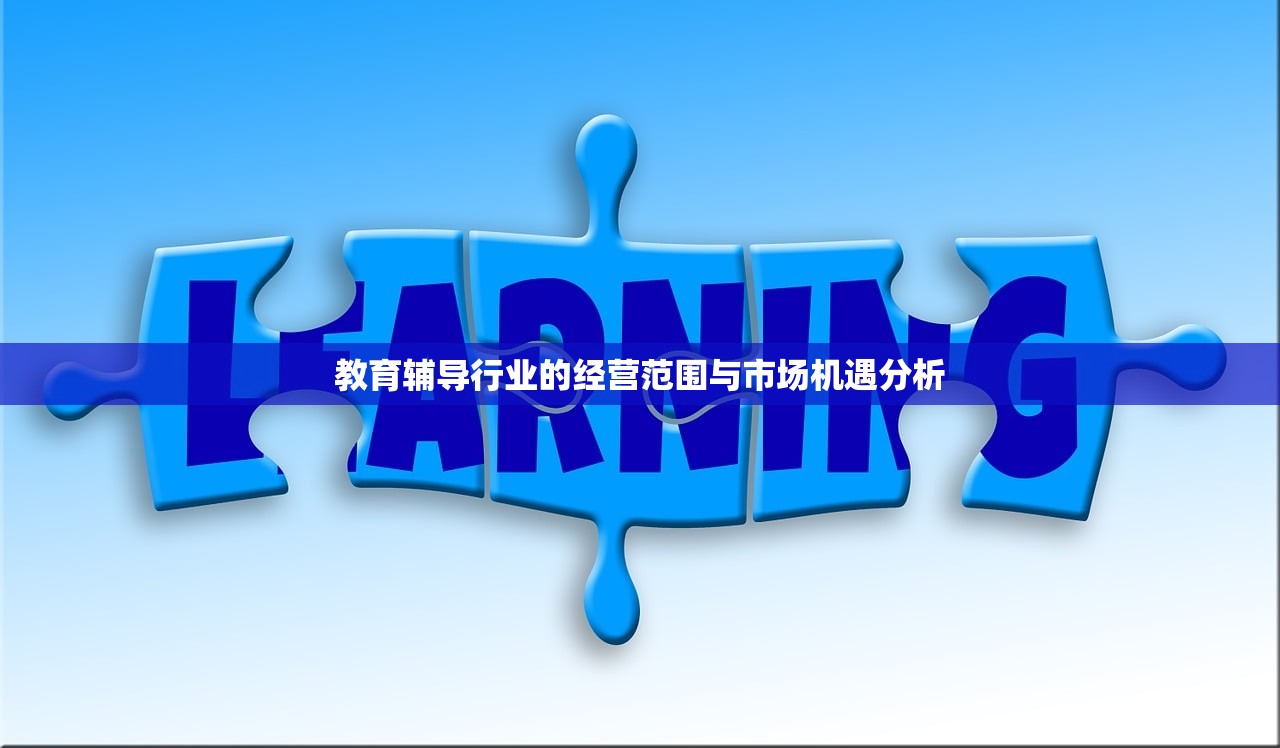 教育辅导行业的经营范围与市场机遇分析