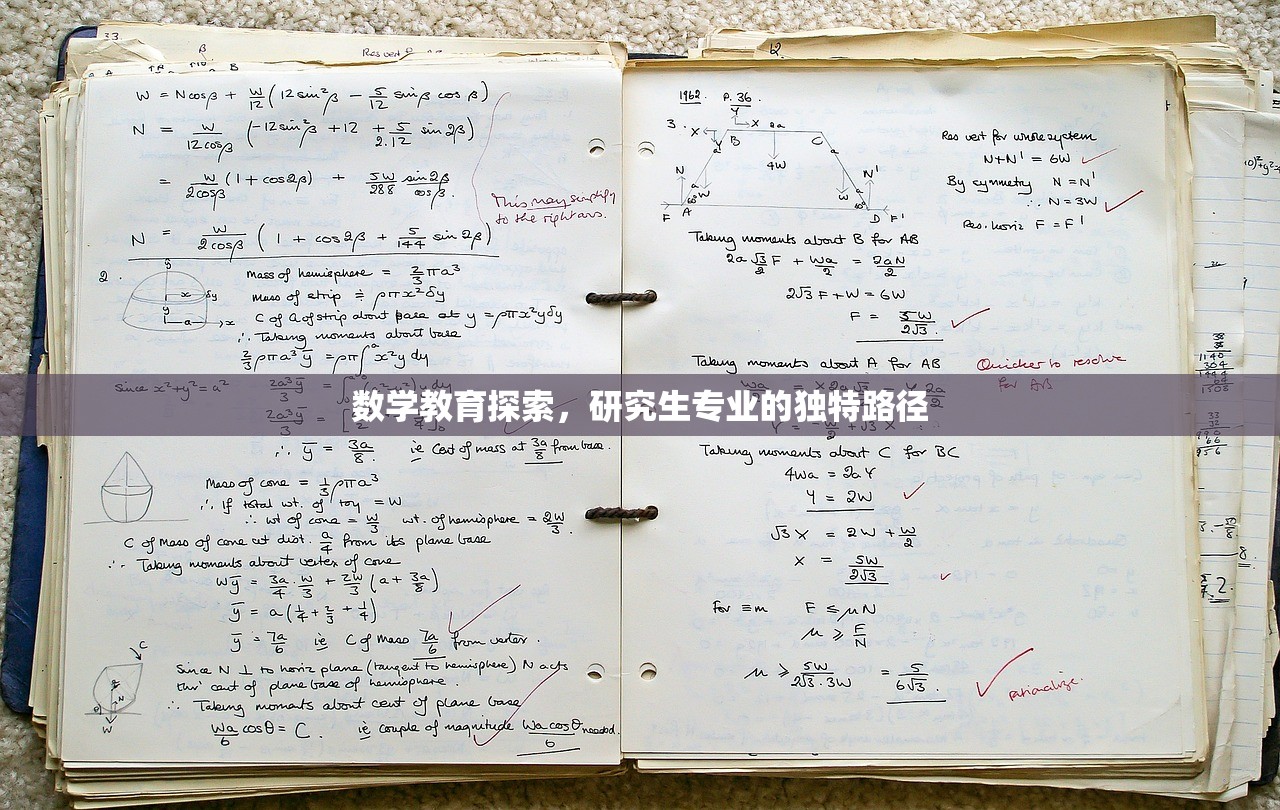 数学教育探索，研究生专业的独特路径