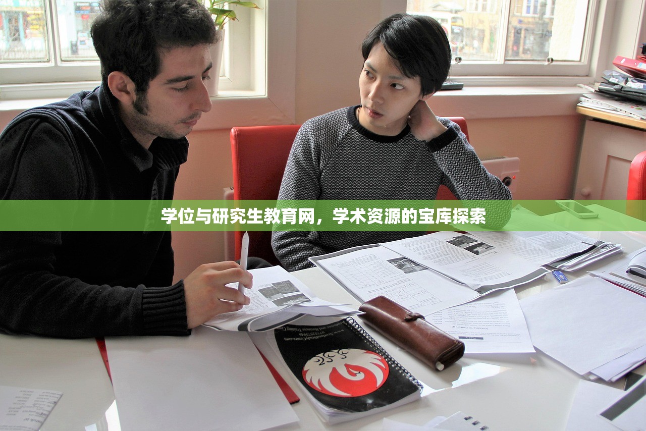 学位与研究生教育网，学术资源的宝库探索