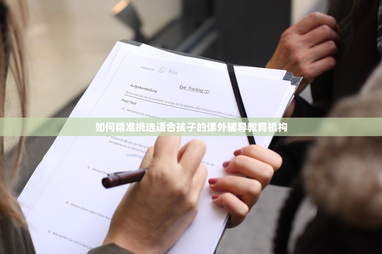 如何精准挑选适合孩子的课外辅导教育机构