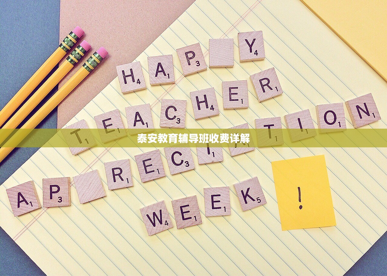 泰安教育辅导班收费详解
