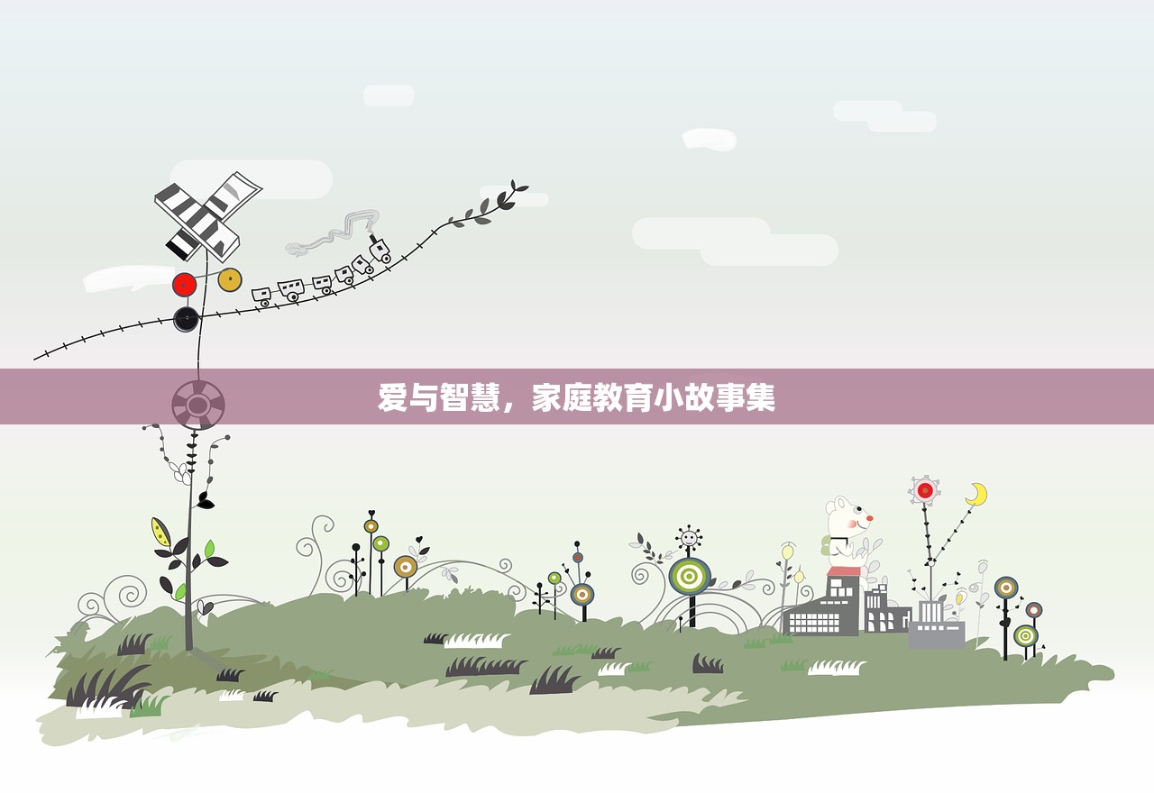 爱与智慧，家庭教育小故事集