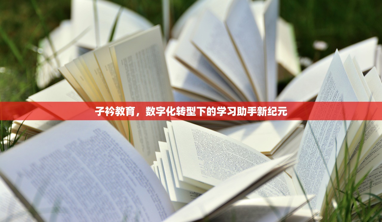 子衿教育，数字化转型下的学习助手新纪元