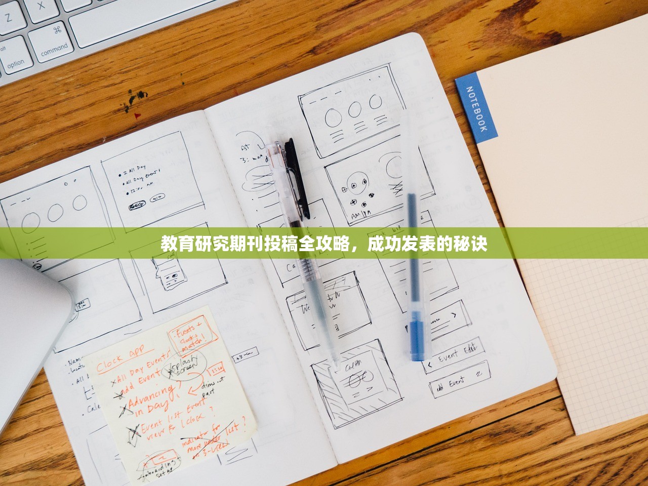 教育研究期刊投稿全攻略，成功发表的秘诀
