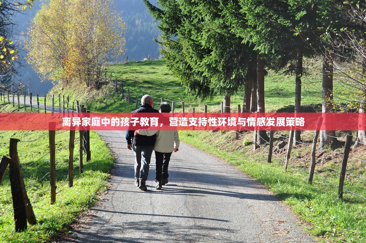 离异家庭中的孩子教育，营造支持性环境与情感发展策略