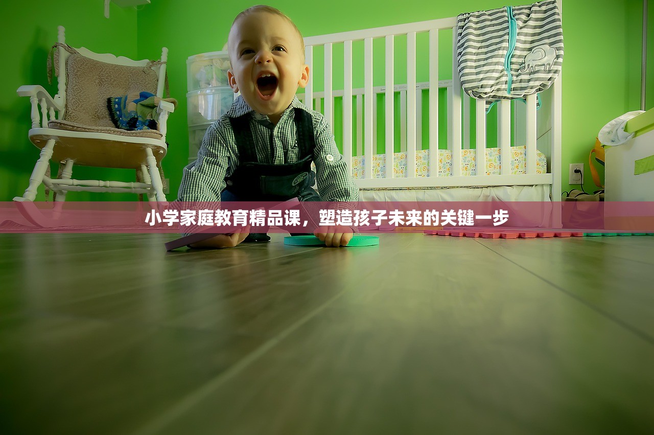 小学家庭教育精品课，塑造孩子未来的关键一步