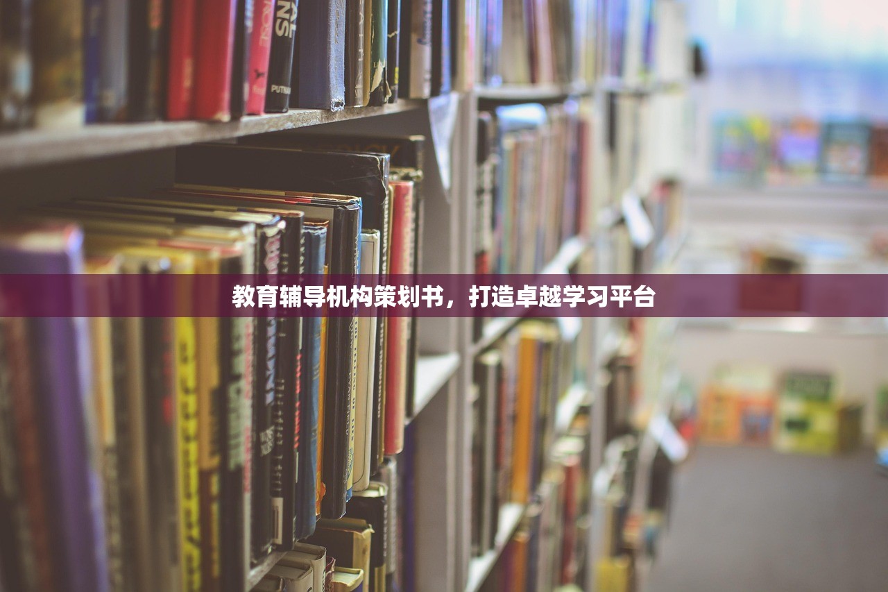 教育辅导机构策划书，打造卓越学习平台