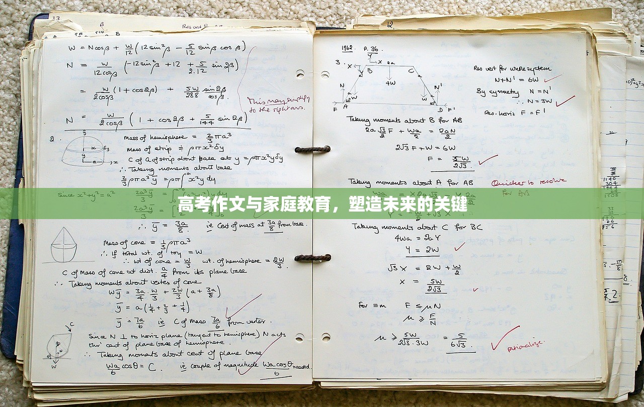 高考作文与家庭教育，塑造未来的关键