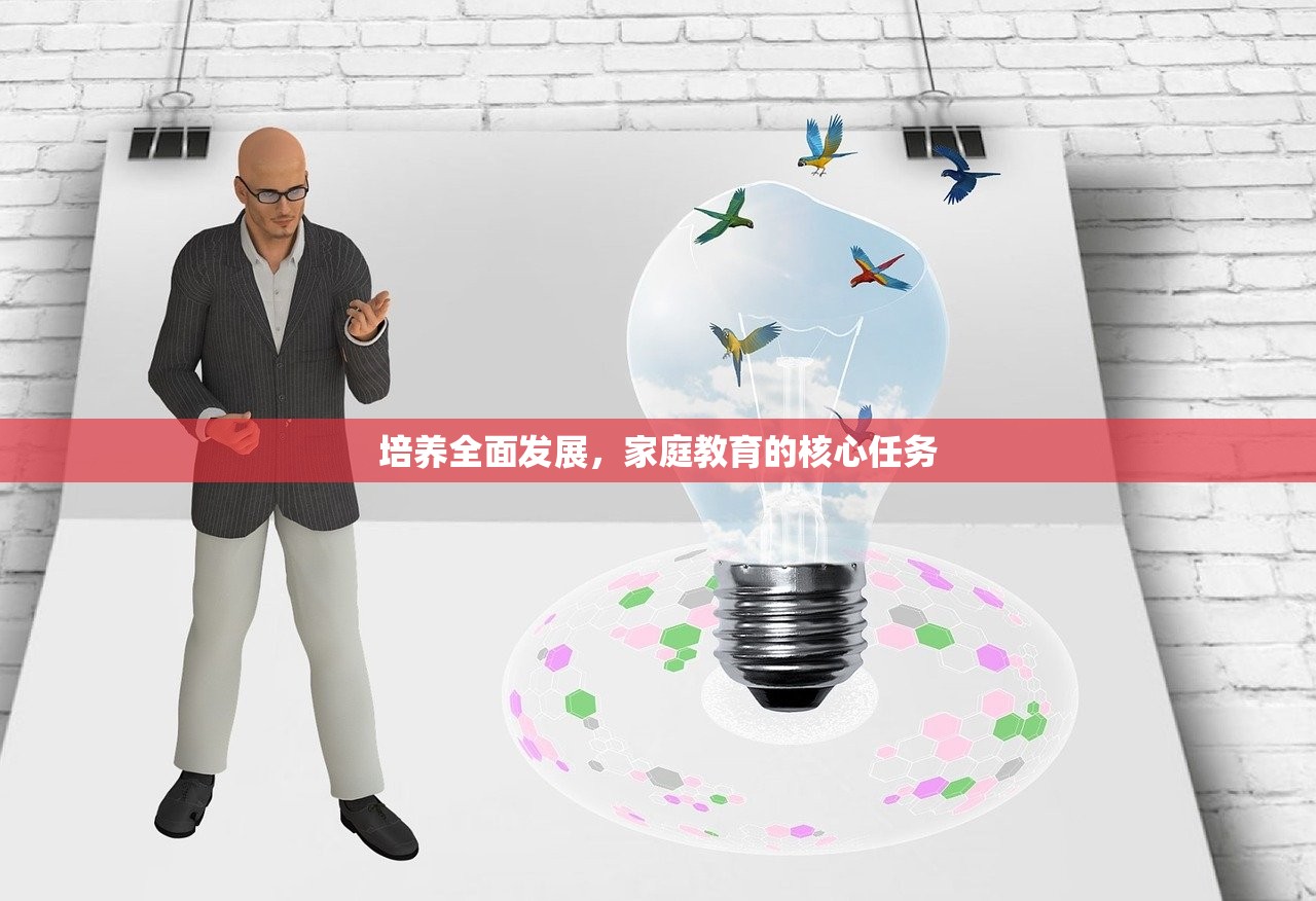 培养全面发展，家庭教育的核心任务