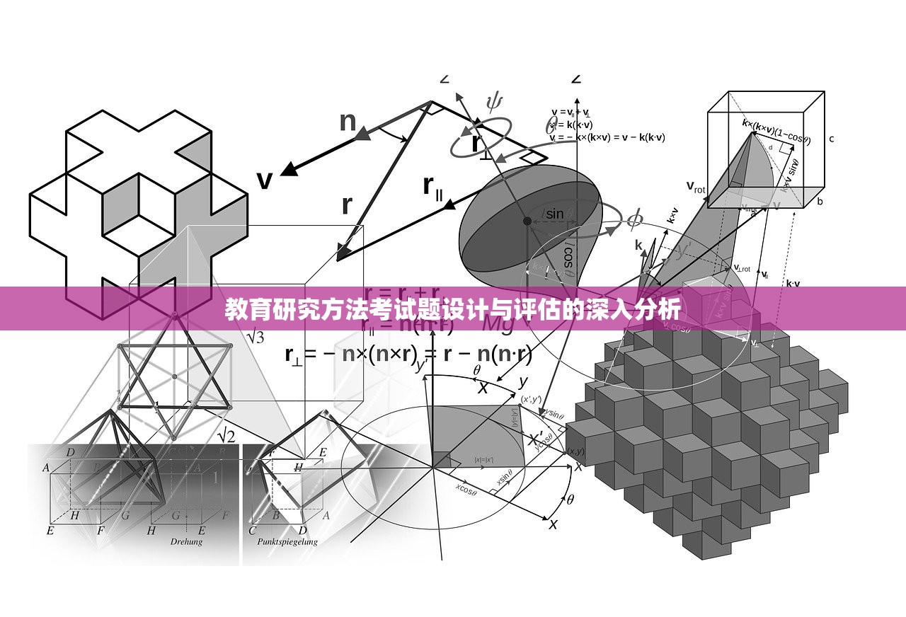 教育研究方法考试题设计与评估的深入分析