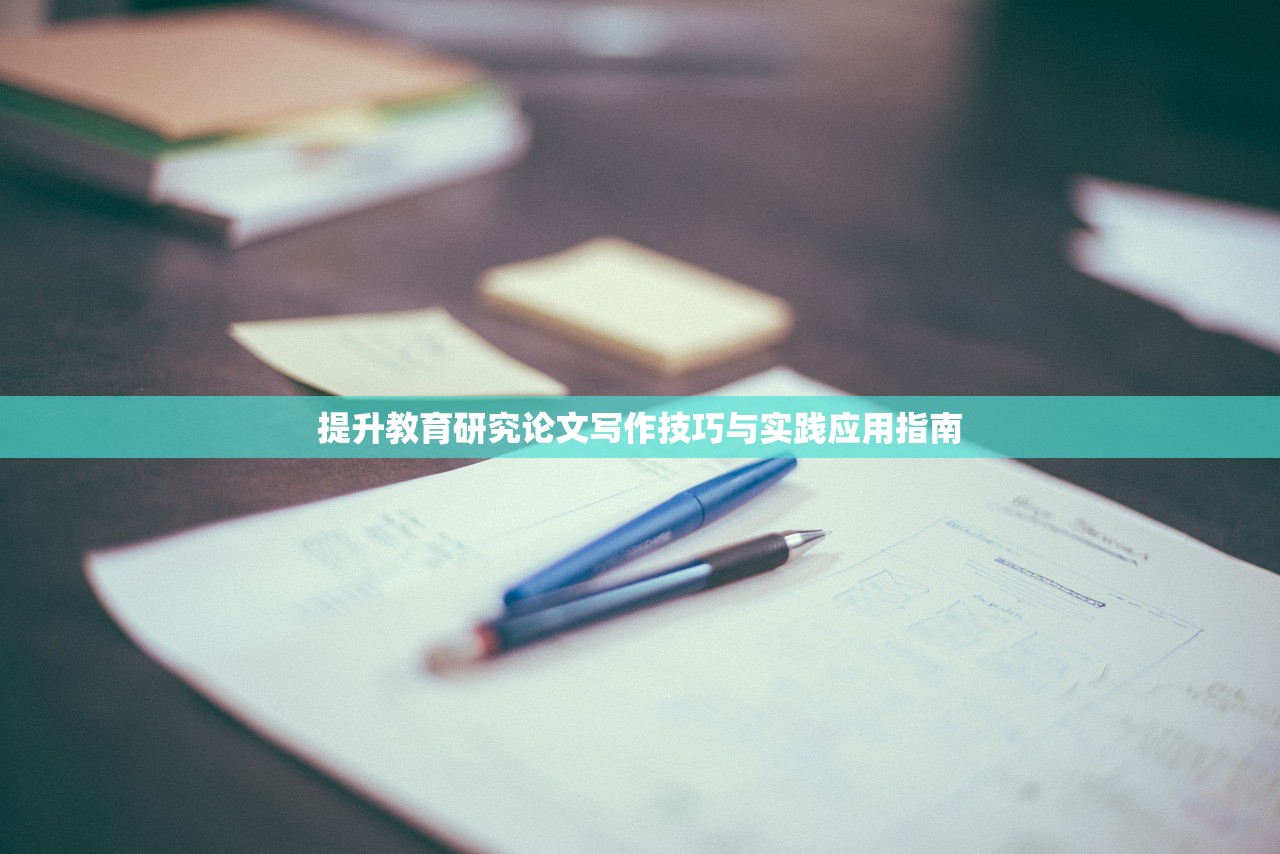 提升教育研究论文写作技巧与实践应用指南