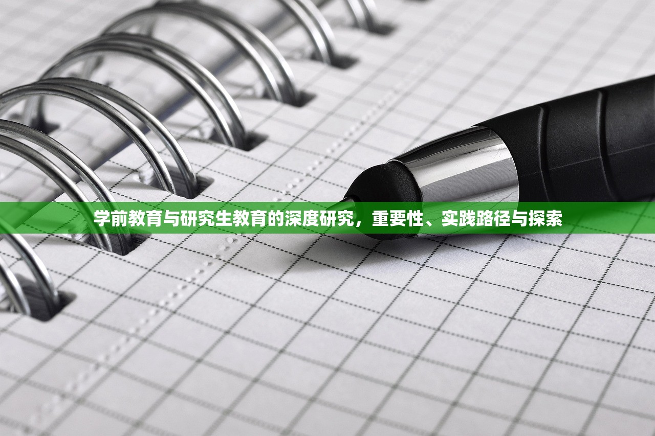 学前教育与研究生教育的深度研究，重要性、实践路径与探索