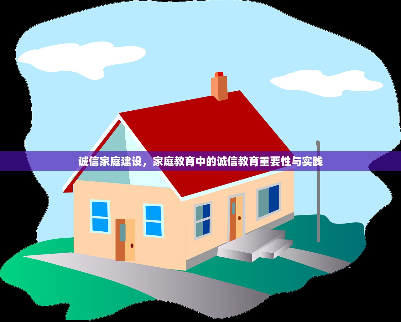 诚信家庭建设，家庭教育中的诚信教育重要性与实践