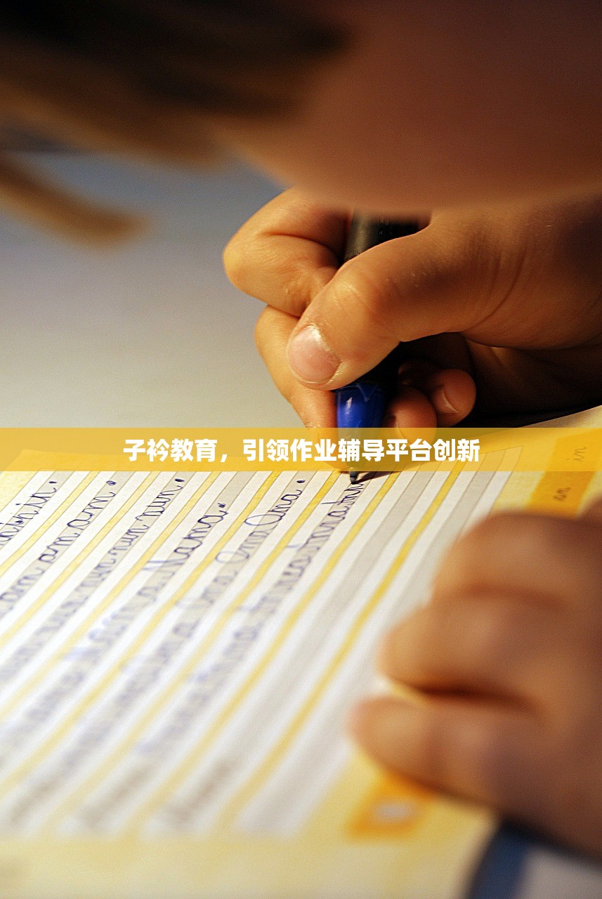 子衿教育，引领作业辅导平台创新