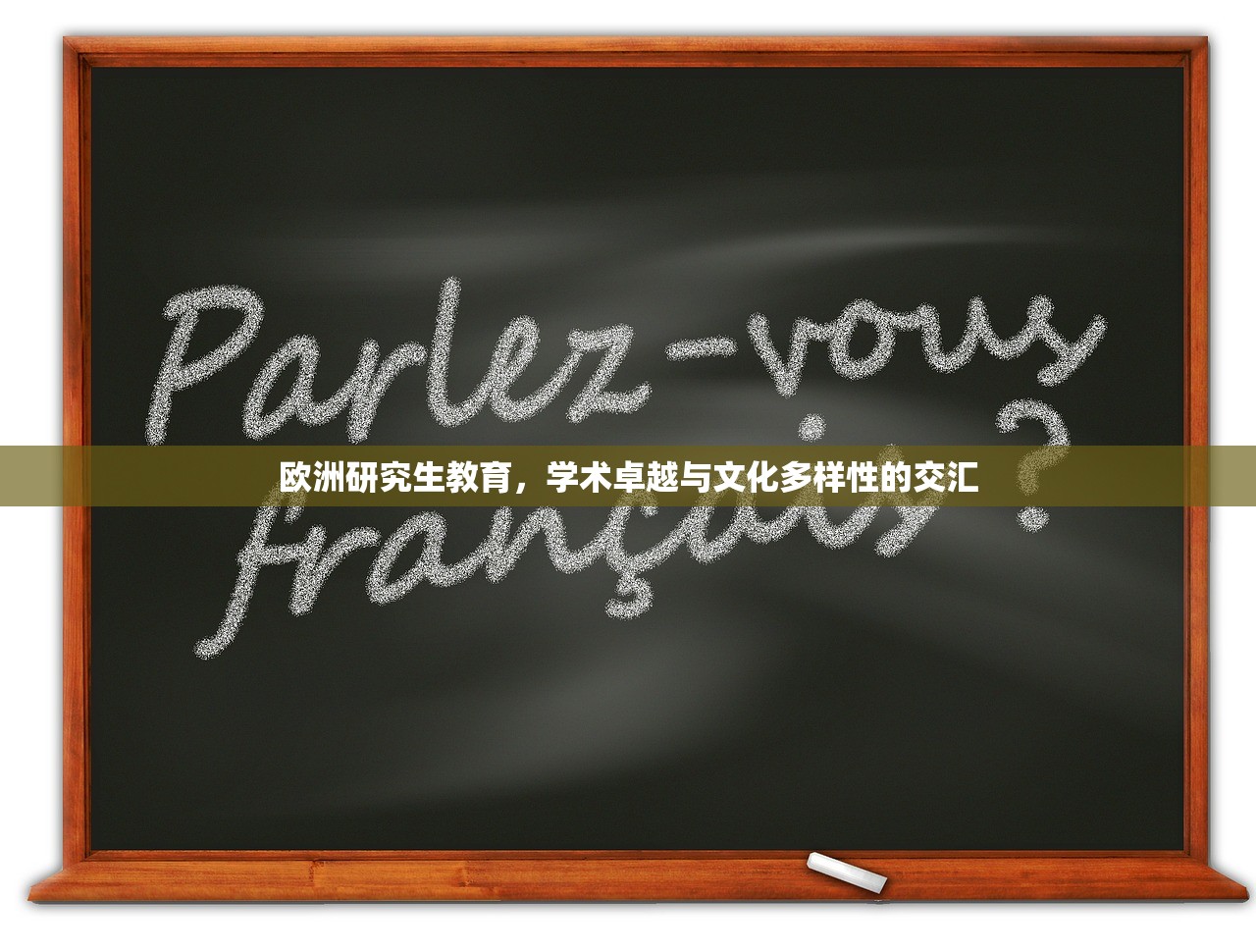 欧洲研究生教育，学术卓越与文化多样性的交汇