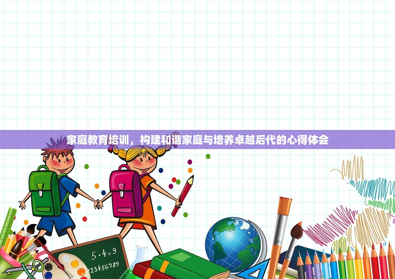家庭教育培训，构建和谐家庭与培养卓越后代的心得体会