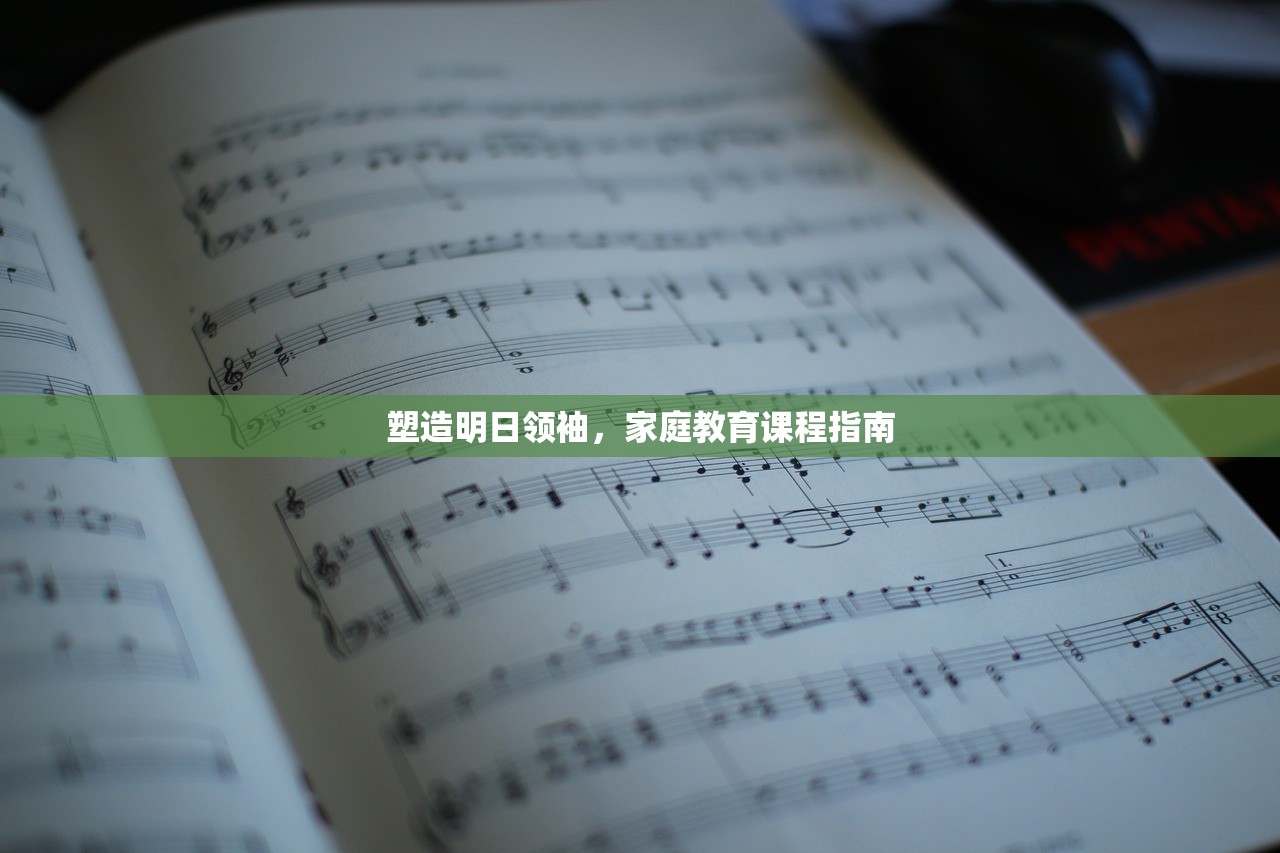 塑造明日领袖，家庭教育课程指南
