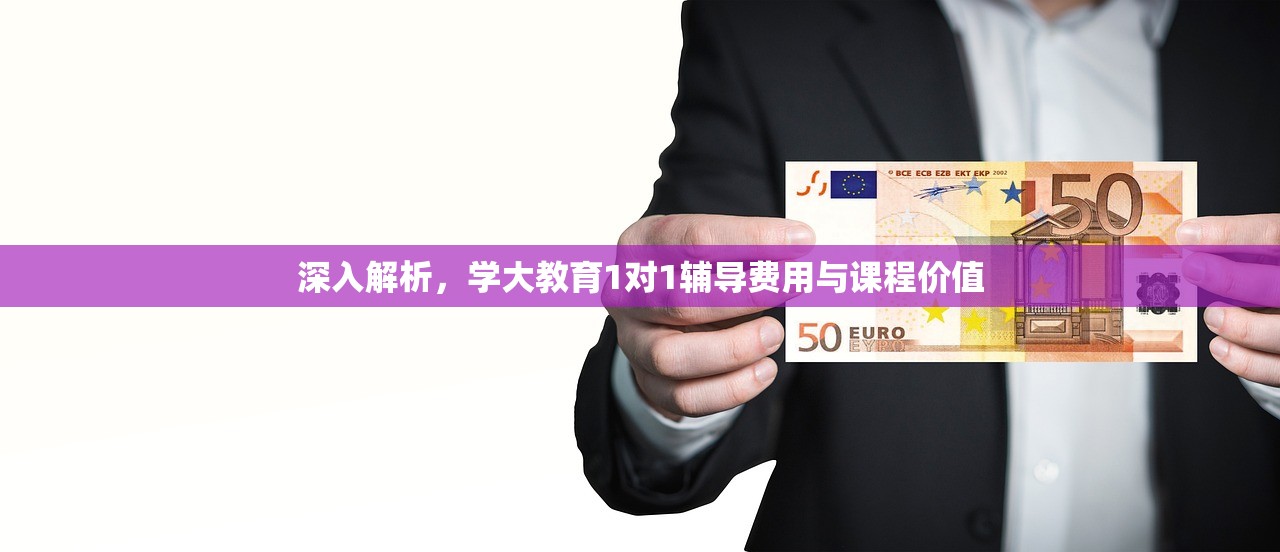 深入解析，学大教育1对1辅导费用与课程价值