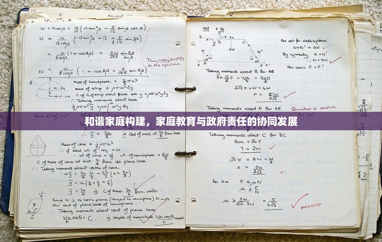 和谐家庭构建，家庭教育与政府责任的协同发展