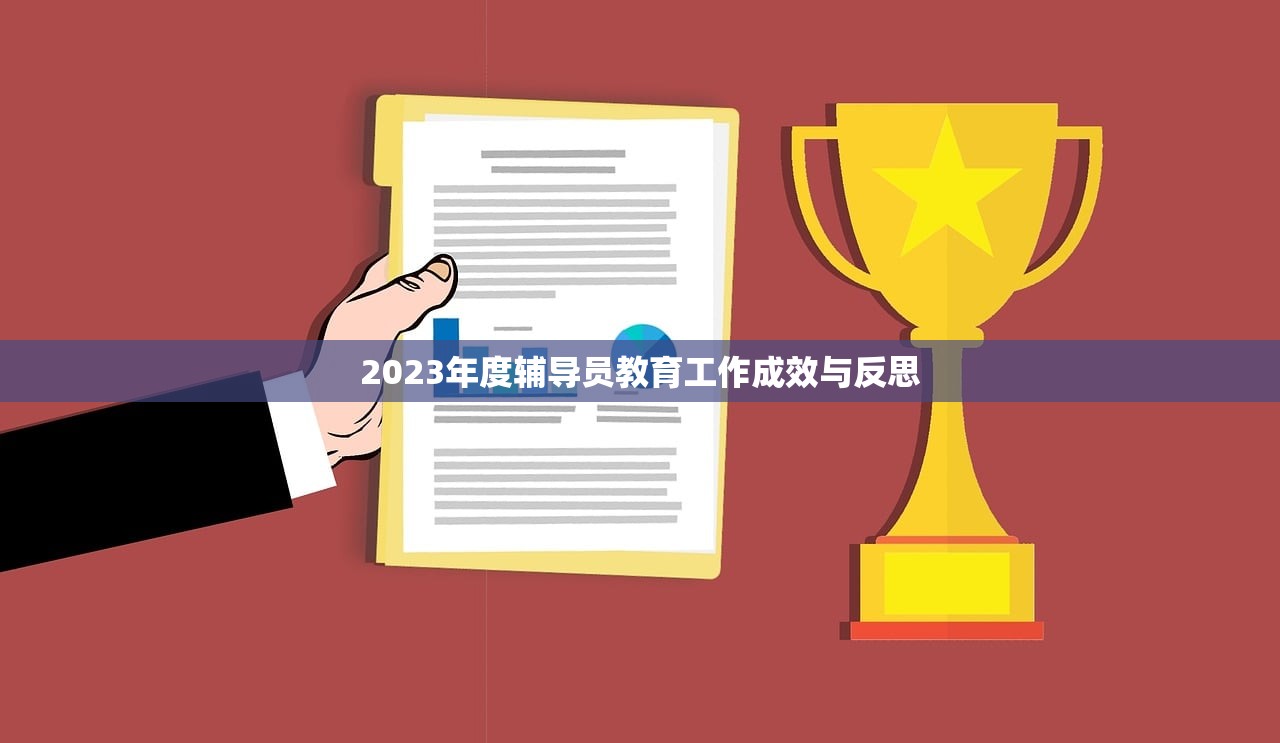 2023年度辅导员教育工作成效与反思