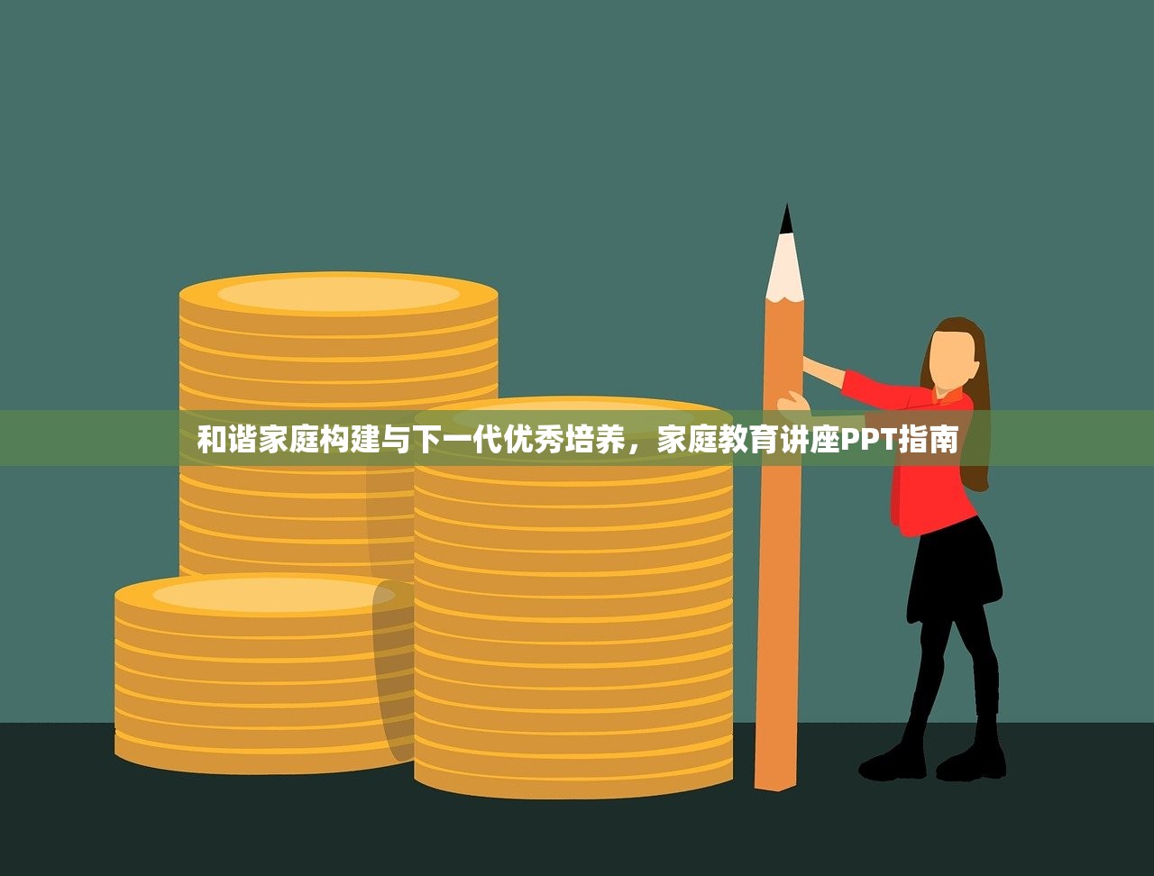 和谐家庭构建与下一代优秀培养，家庭教育讲座PPT指南