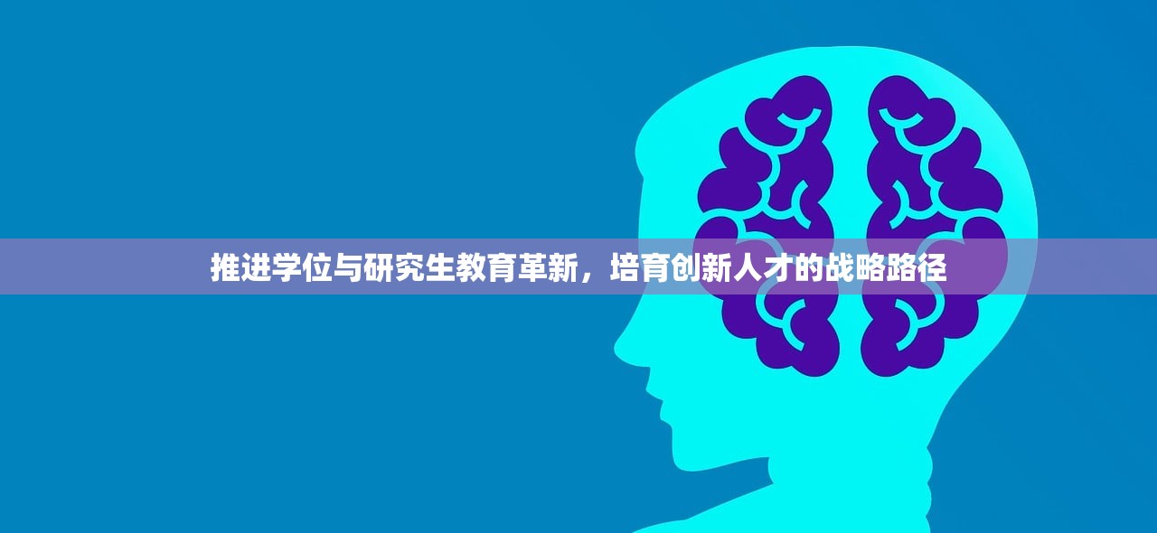 推进学位与研究生教育革新，培育创新人才的战略路径