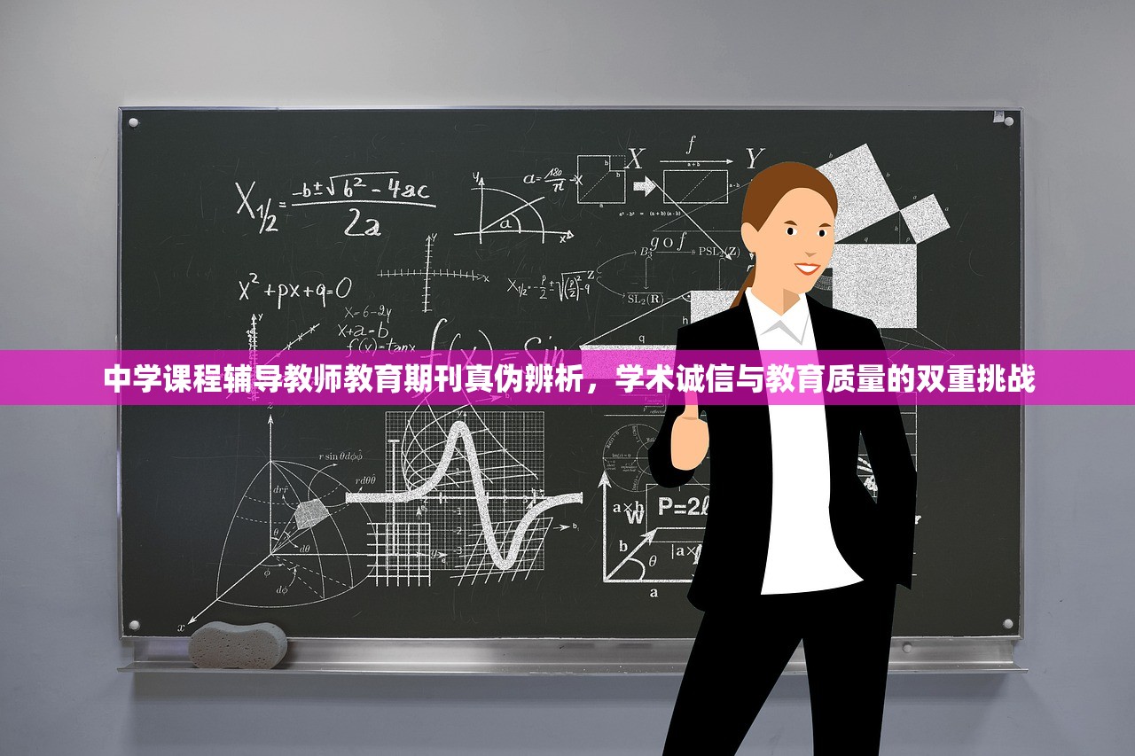 中学课程辅导教师教育期刊真伪辨析，学术诚信与教育质量的双重挑战