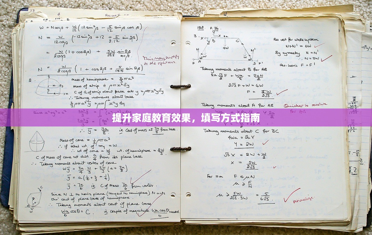 提升家庭教育效果，填写方式指南