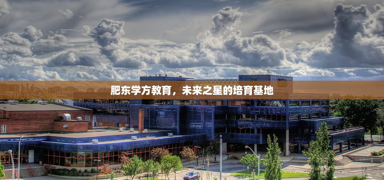 肥东学方教育，未来之星的培育基地