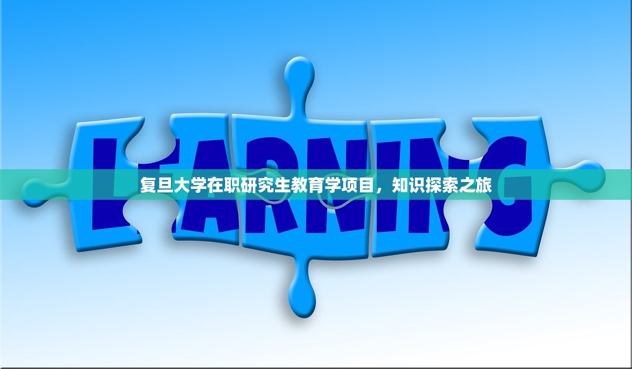 复旦大学在职研究生教育学项目，知识探索之旅-第1张图片-畅过网