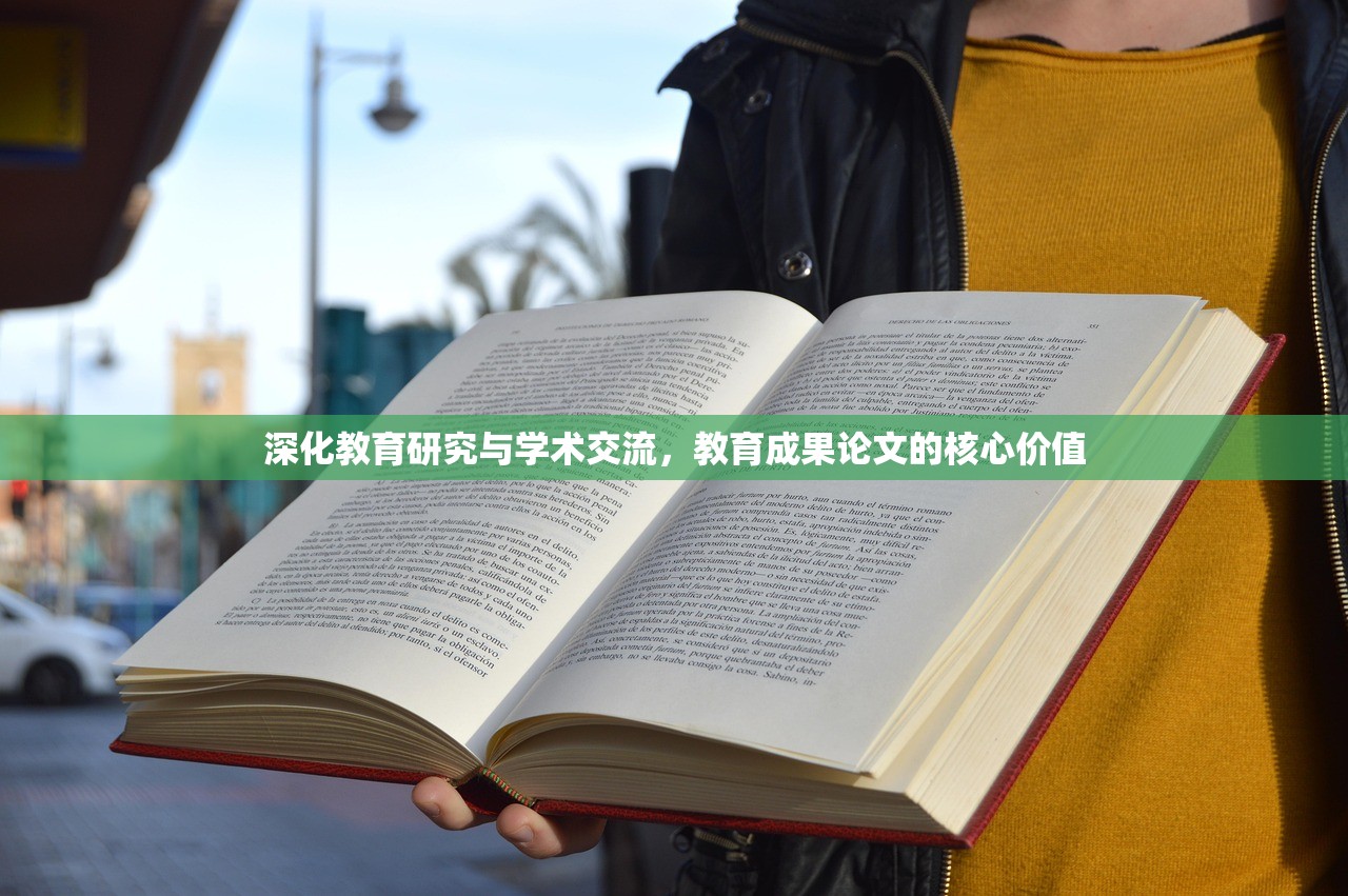 深化教育研究与学术交流，教育成果论文的核心价值-第1张图片-畅过网